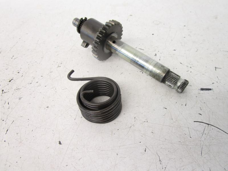07 Honda CRF 100 F Kick Start Shaft 28251-436-010 1989-2013